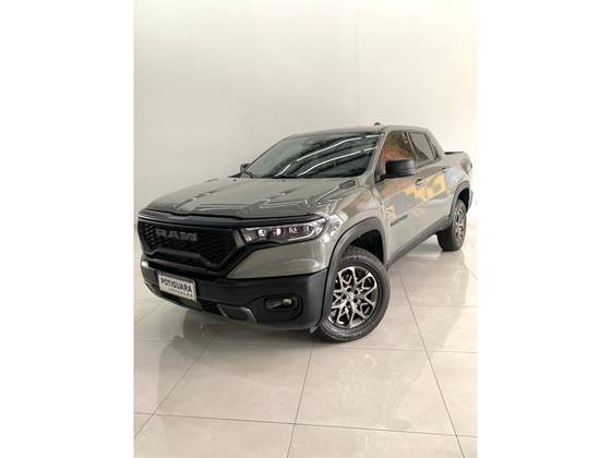 RAM RAMPAGE 2.0 TURBO DIESEL REBEL 4X4 AUTOMÁTICO
